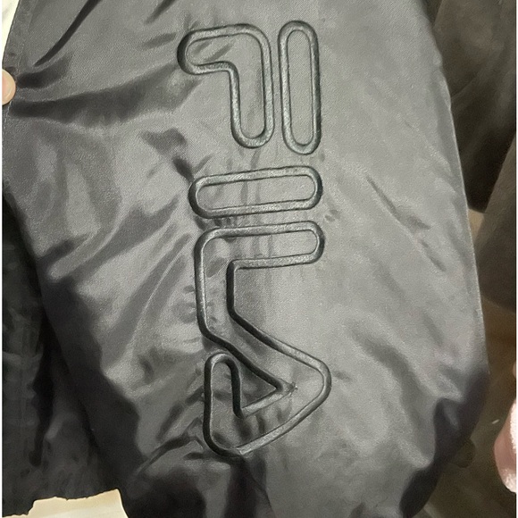 Vintage 90s FILA Winter Puffer Jacket. EUC - Picture 2 of 5